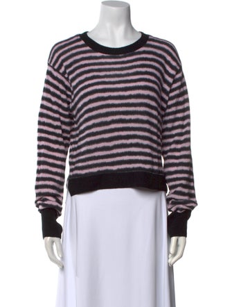 RtA Cashmere Striped Sweater