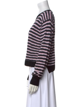 RtA Cashmere Striped Sweater