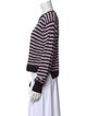 RtA Cashmere Striped Sweater