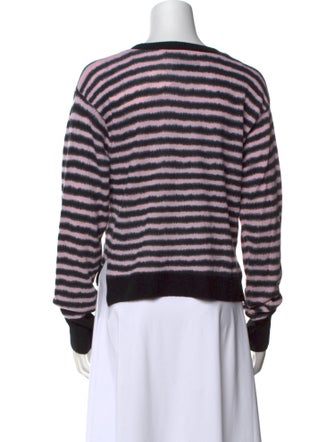 RtA Cashmere Striped Sweater