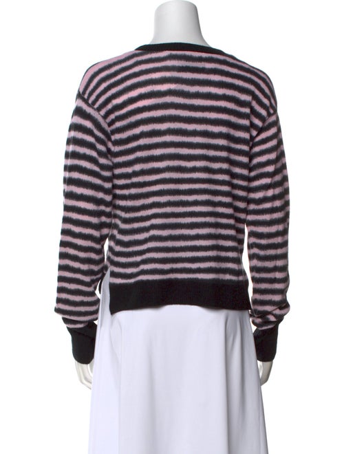 RtA Cashmere Striped Sweater