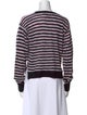 RtA Cashmere Striped Sweater