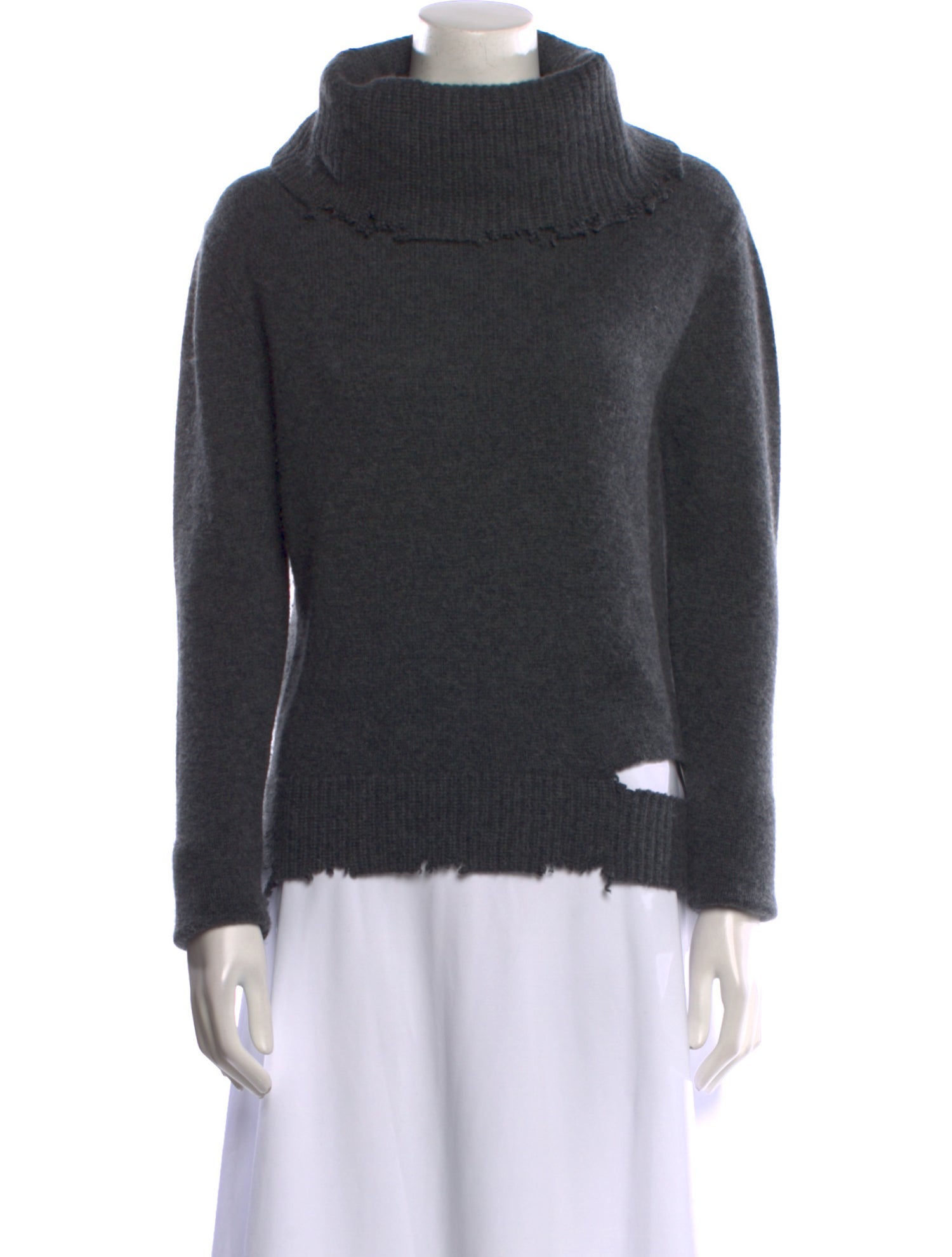 RtA Cashmere Turtleneck Sweater