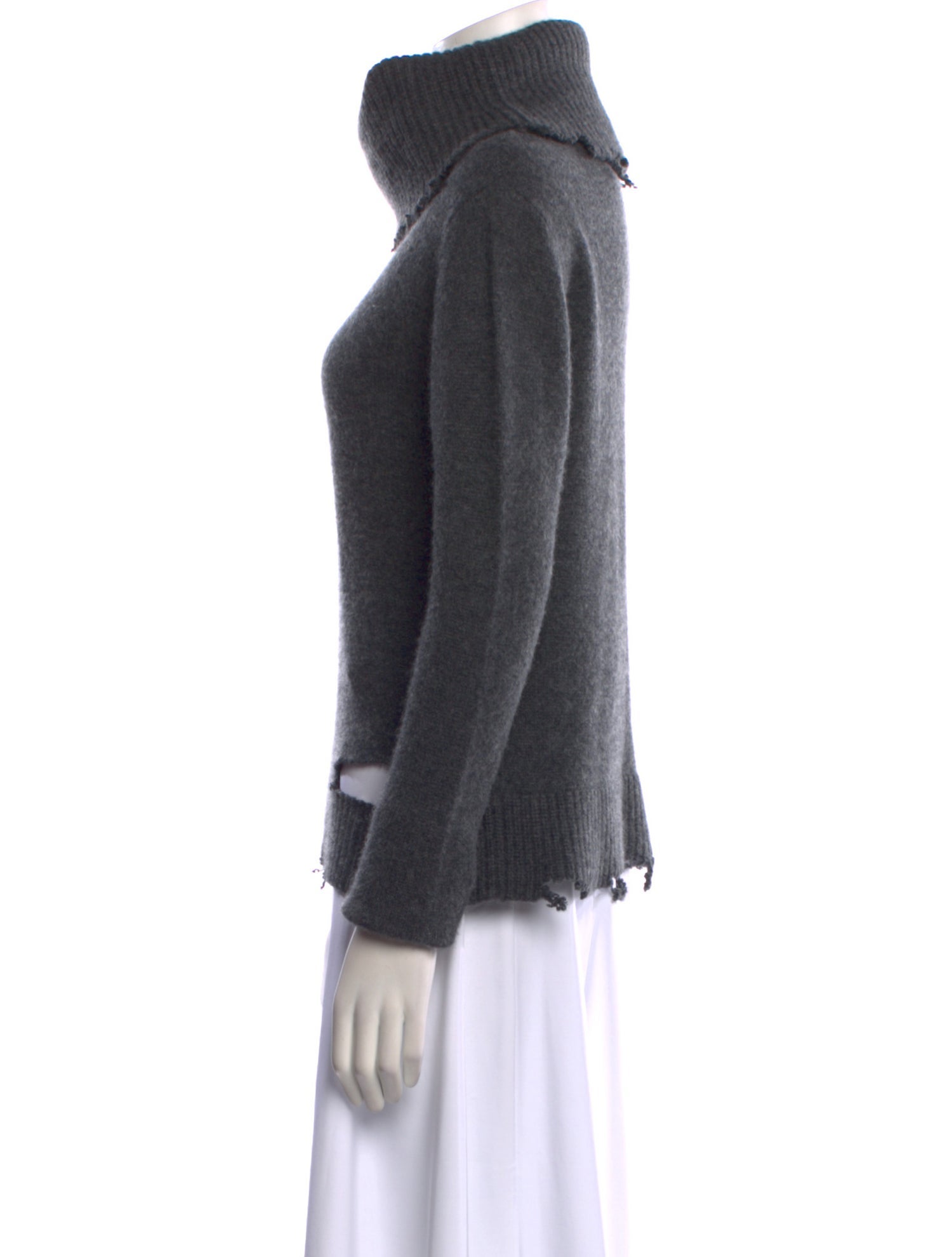 RtA Cashmere Turtleneck Sweater
