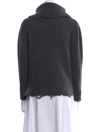 RtA Cashmere Turtleneck Sweater