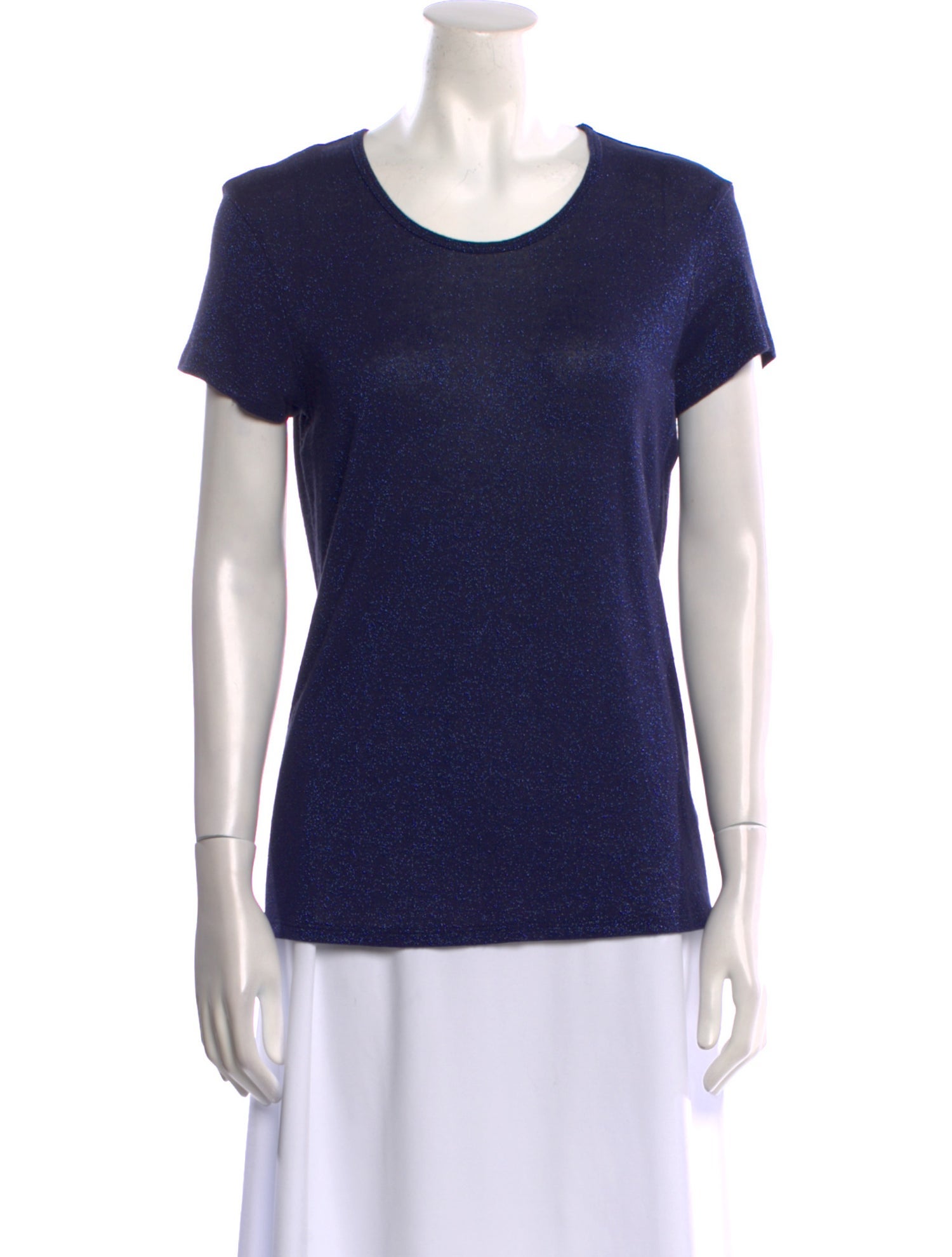 RtA Scoop Neck Short Sleeve T-Shirt