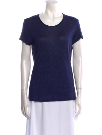 RtA Scoop Neck Short Sleeve T-Shirt