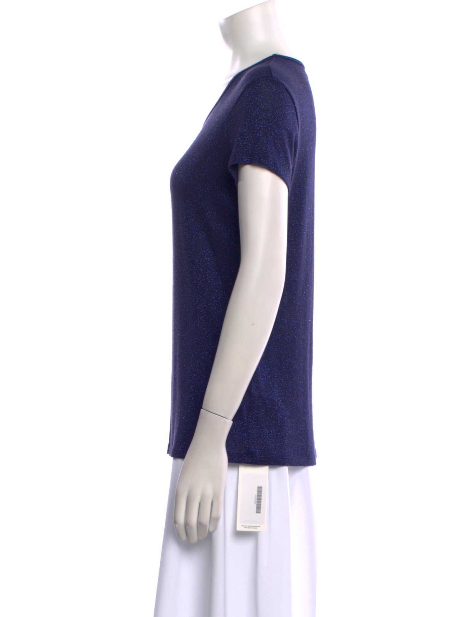 RtA Scoop Neck Short Sleeve T-Shirt