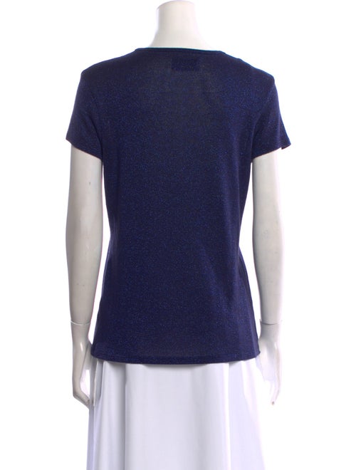 RtA Scoop Neck Short Sleeve T-Shirt