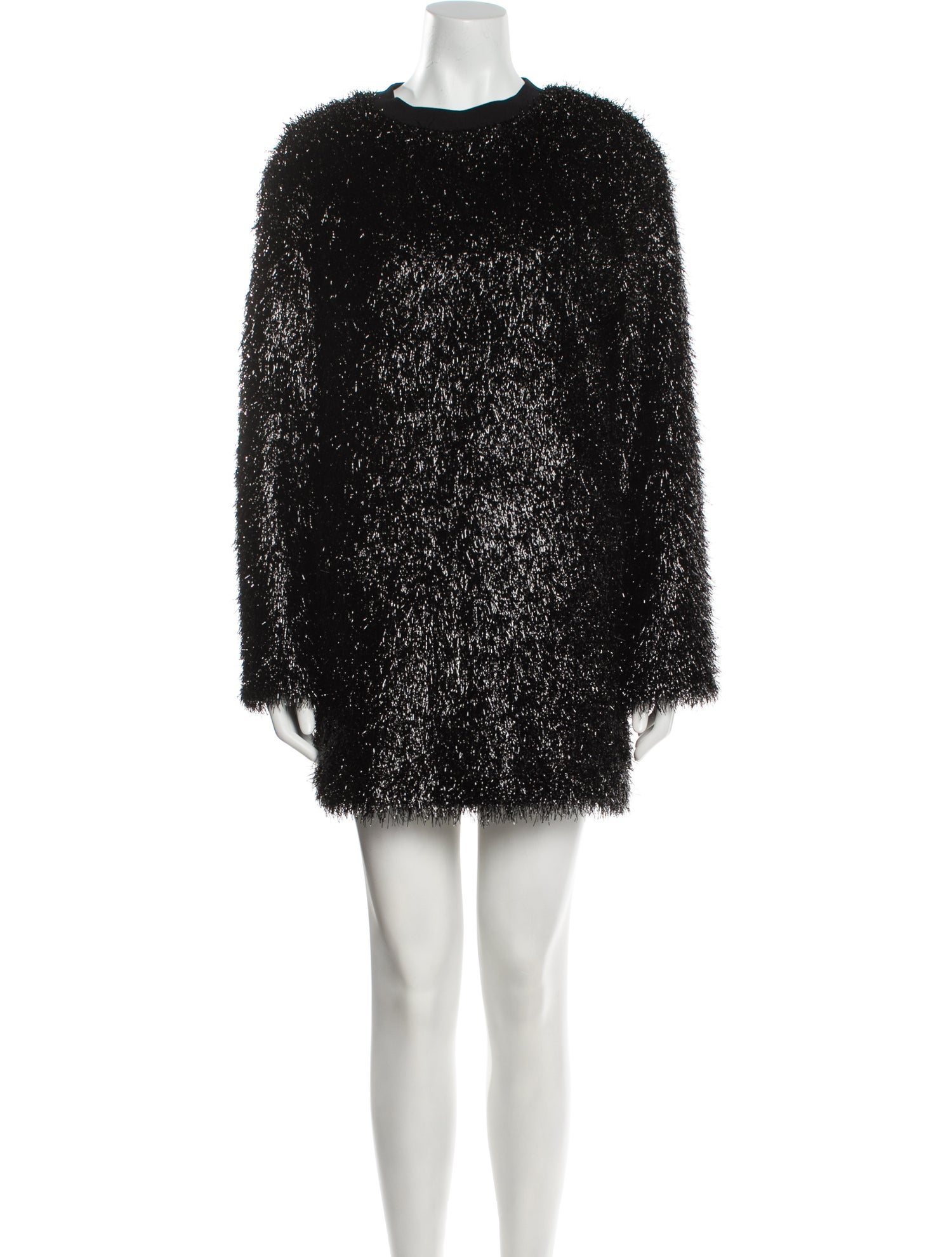 RtA Crew Neck Mini Dress