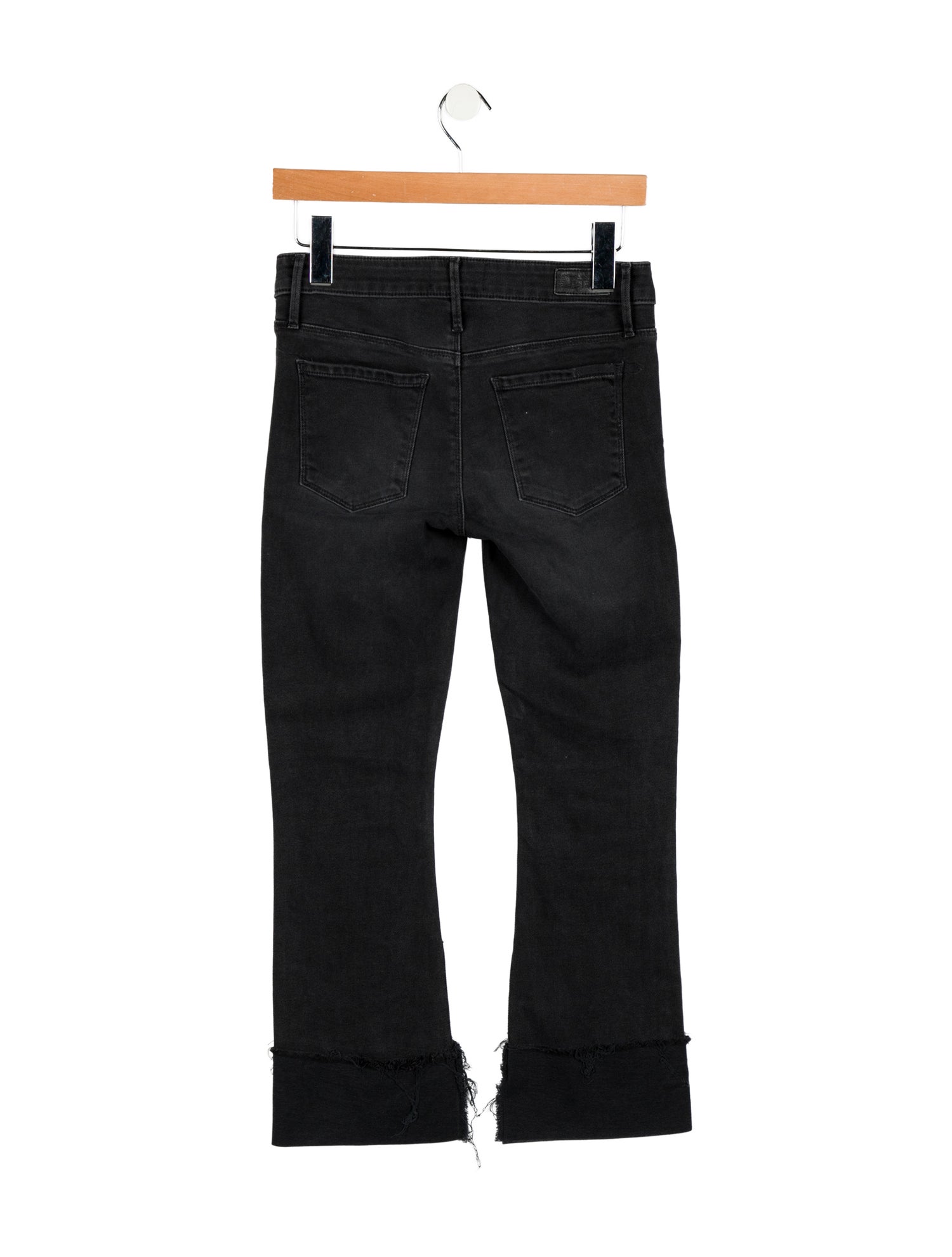 RtA Mid-Rise Straight Leg Jeans