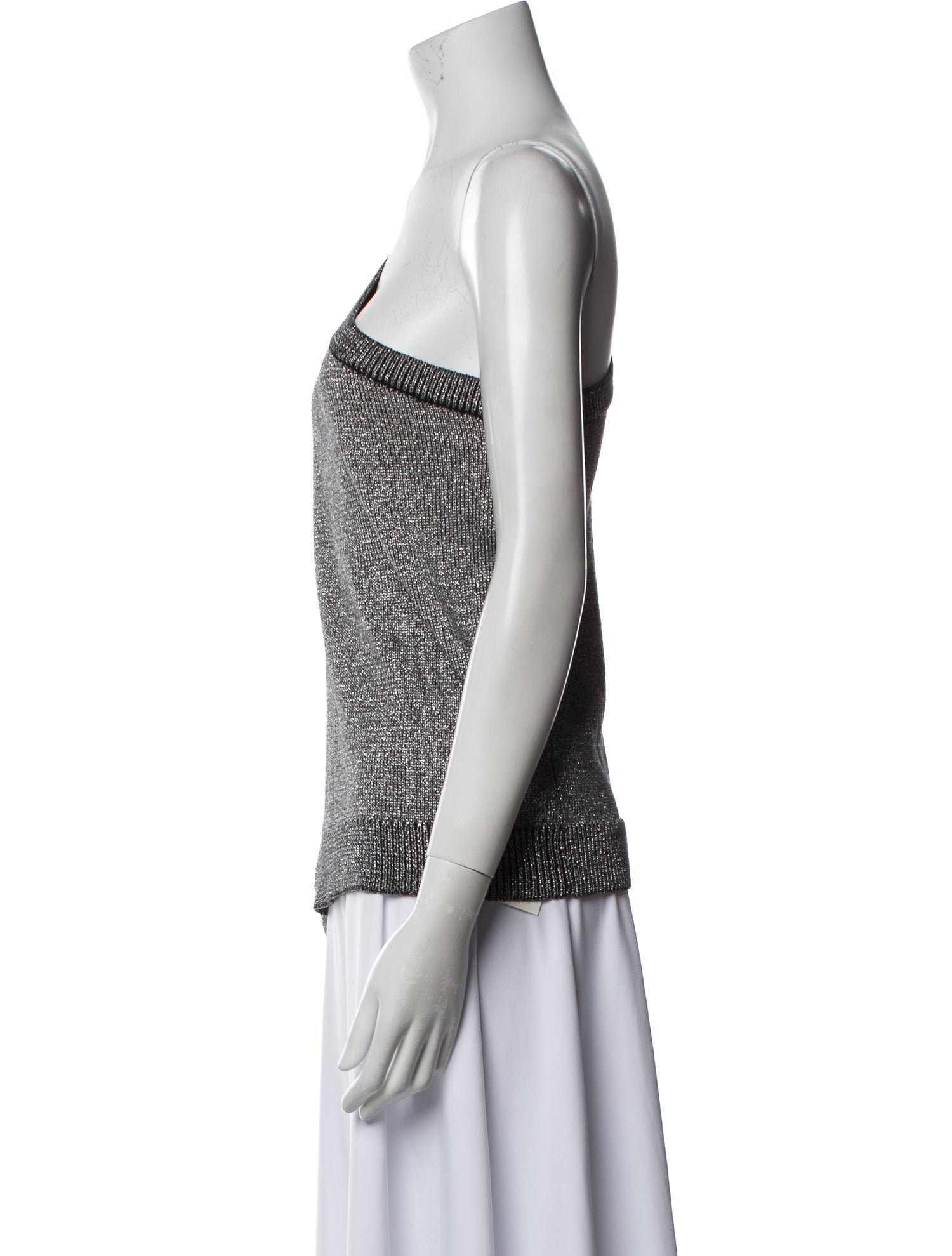 RtA One-Shoulder Long Sleeve Sweatshirt