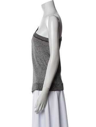 RtA One-Shoulder Long Sleeve Sweatshirt