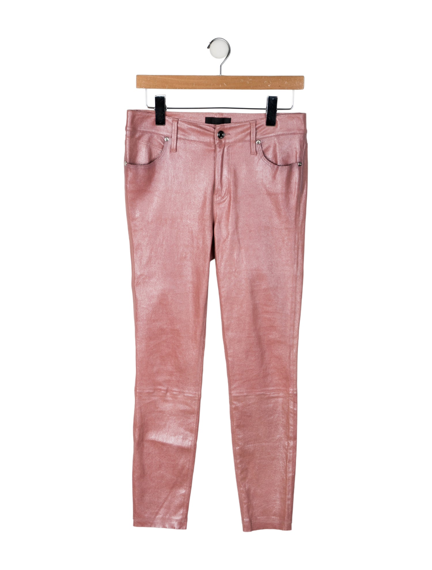 RtA Mid-Rise Skinny Leg Jeans