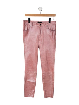 RtA Mid-Rise Skinny Leg Jeans