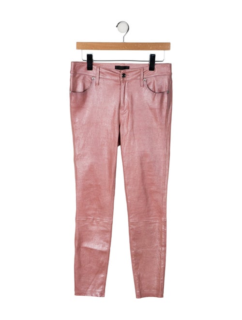 RtA Mid-Rise Skinny Leg Jeans