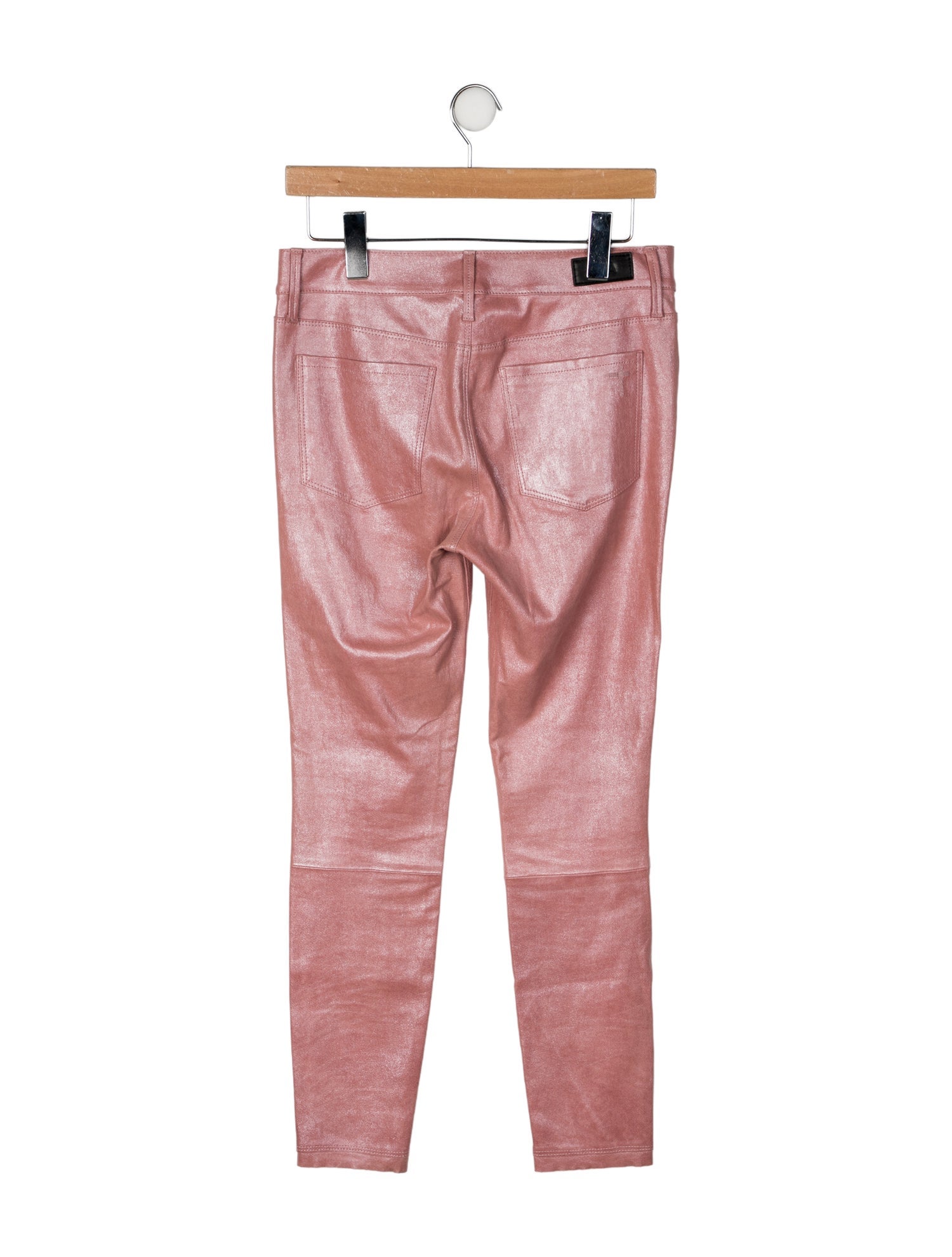 RtA Mid-Rise Skinny Leg Jeans