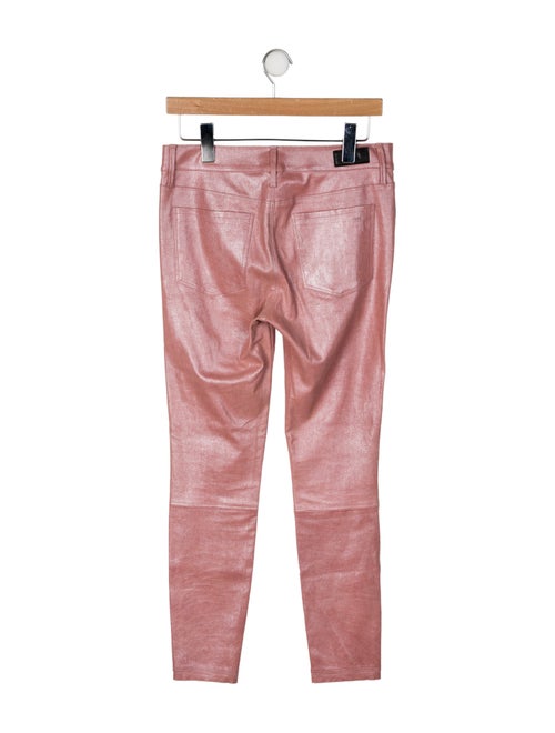 RtA Mid-Rise Skinny Leg Jeans