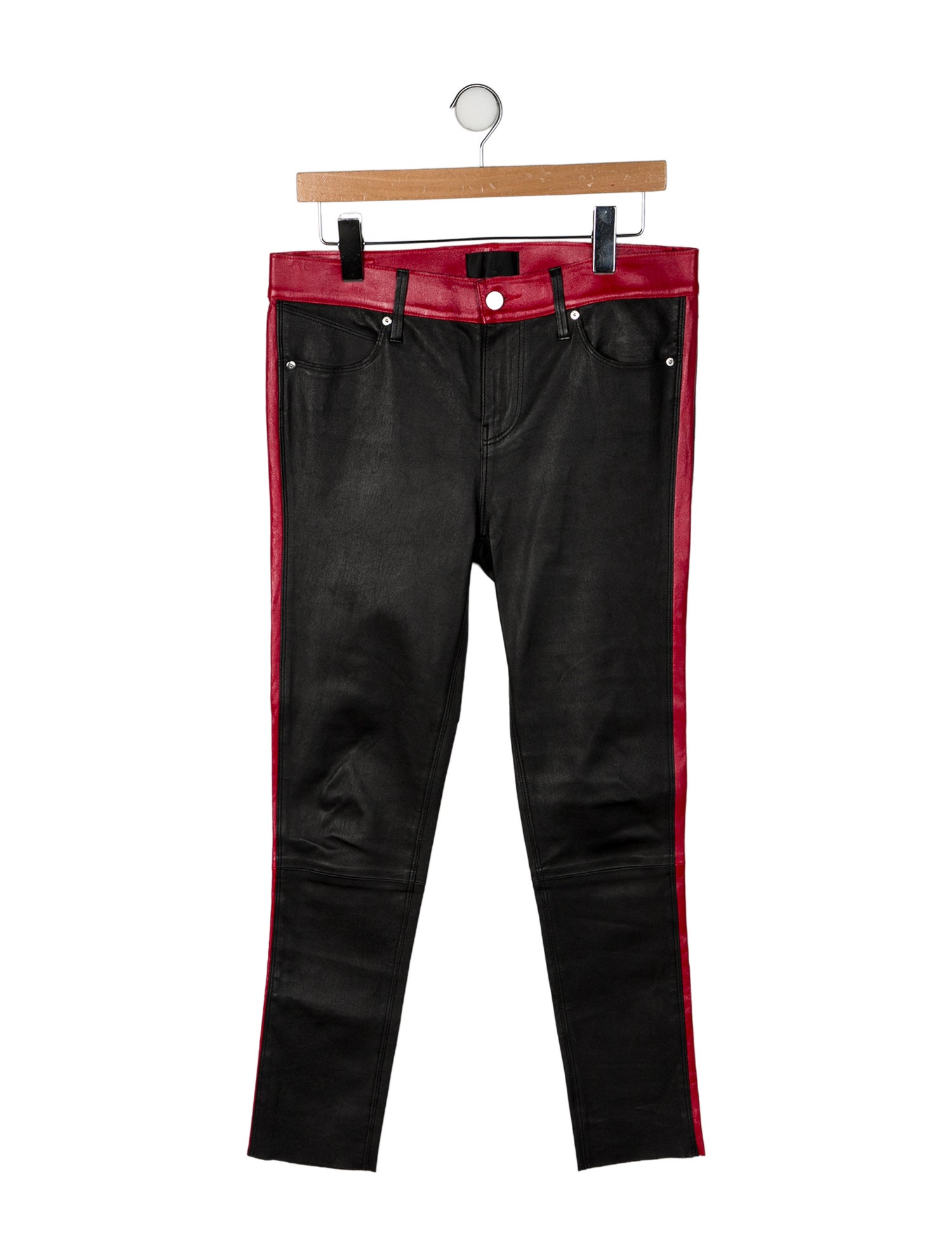 RtA Mid-Rise Skinny Leg Jeans