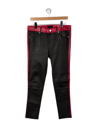 RtA Mid-Rise Skinny Leg Jeans