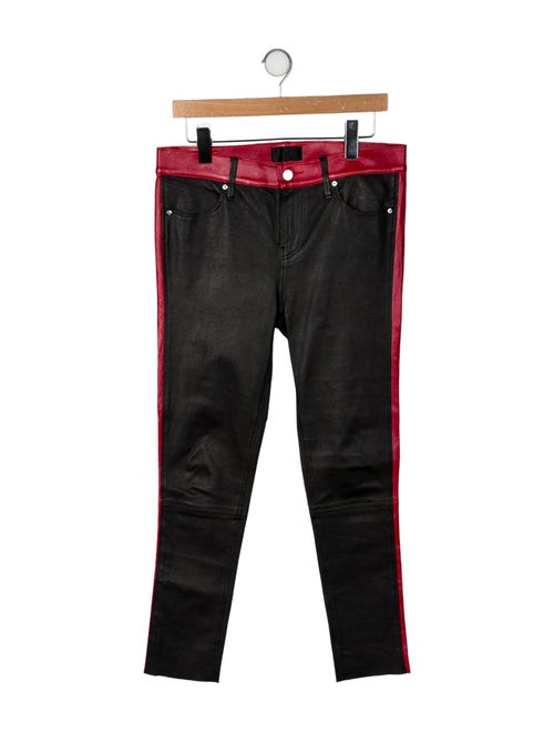 RtA Mid-Rise Skinny Leg Jeans