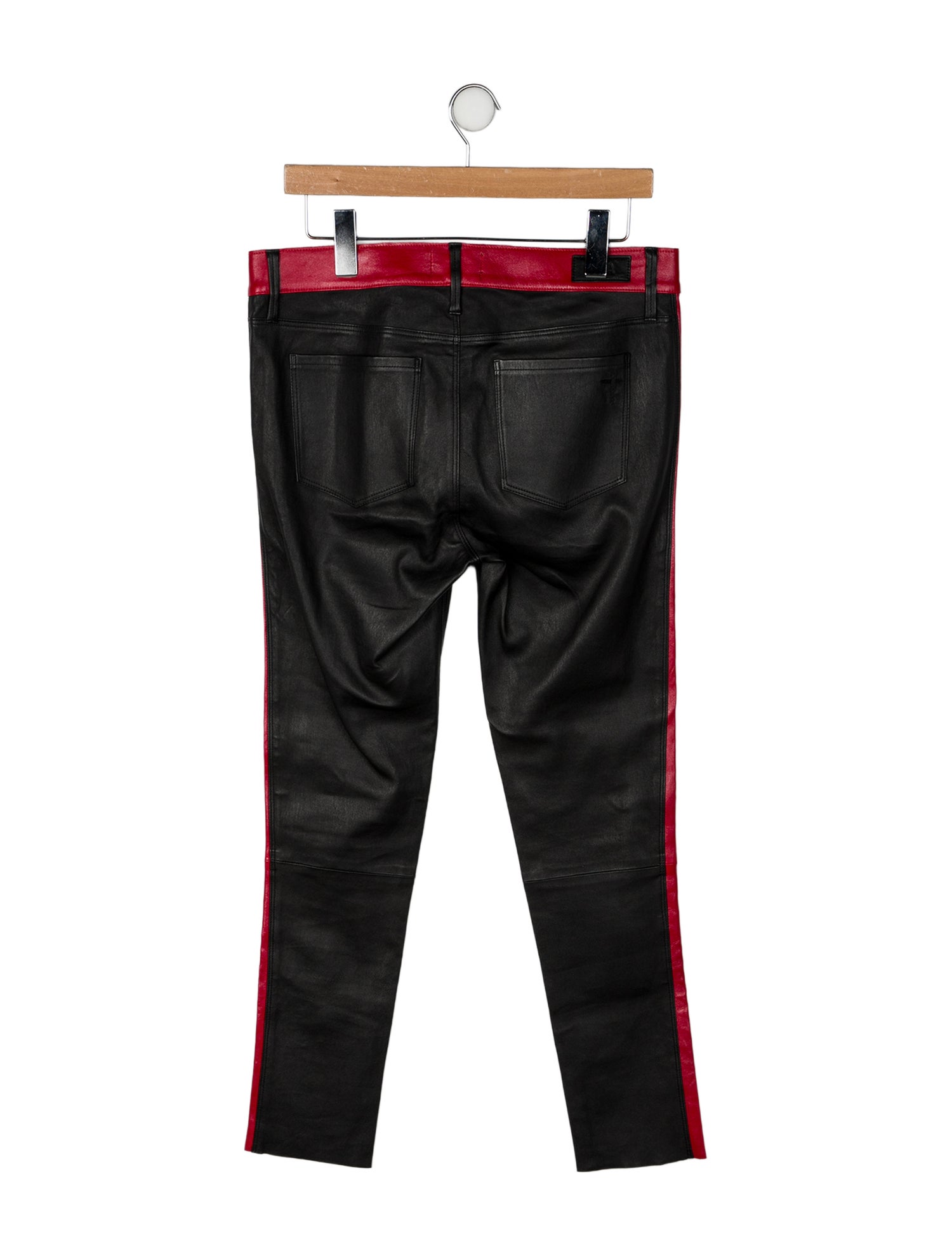 RtA Mid-Rise Skinny Leg Jeans