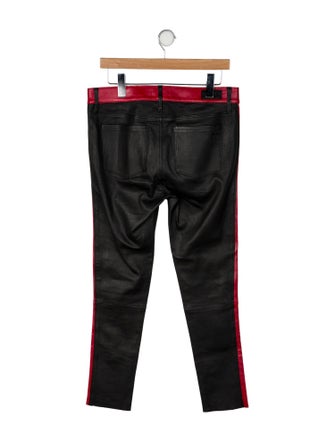 RtA Mid-Rise Skinny Leg Jeans