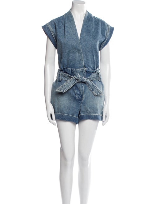 RtA V-Neck Romper