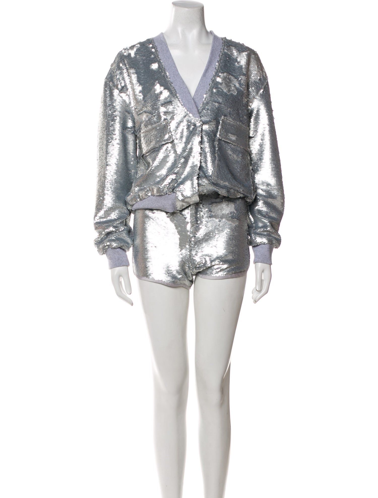 RtA Sequin Embellishments Short Set w/ Tags