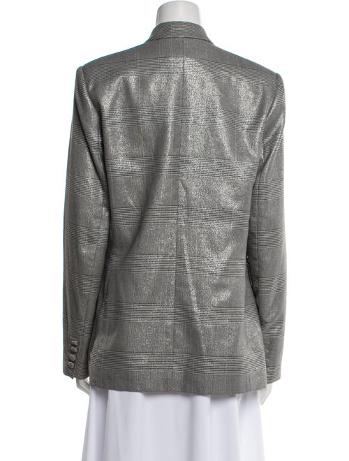 RtA Plaid Print Blazer