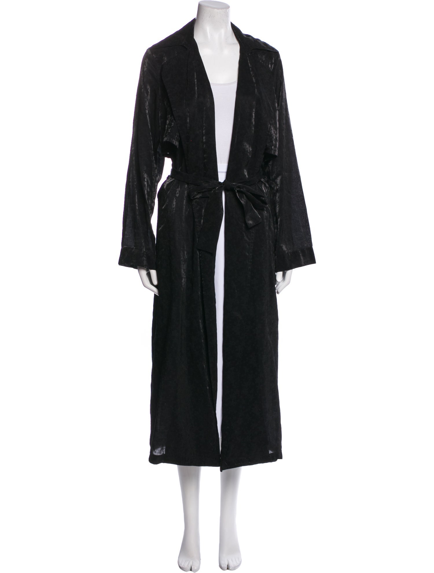 RtA Plaid Print Coat