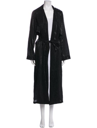 RtA Plaid Print Coat