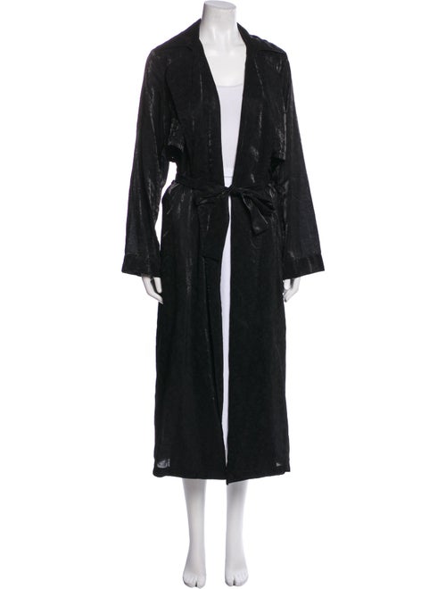 RtA Plaid Print Coat