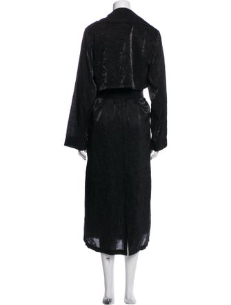 RtA Plaid Print Coat