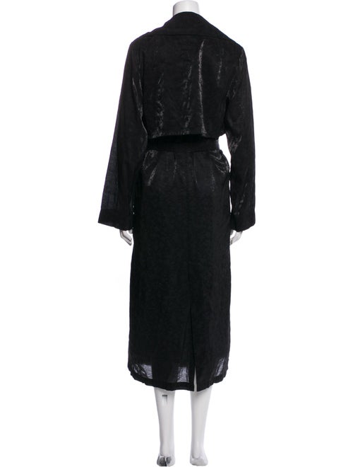 RtA Plaid Print Coat