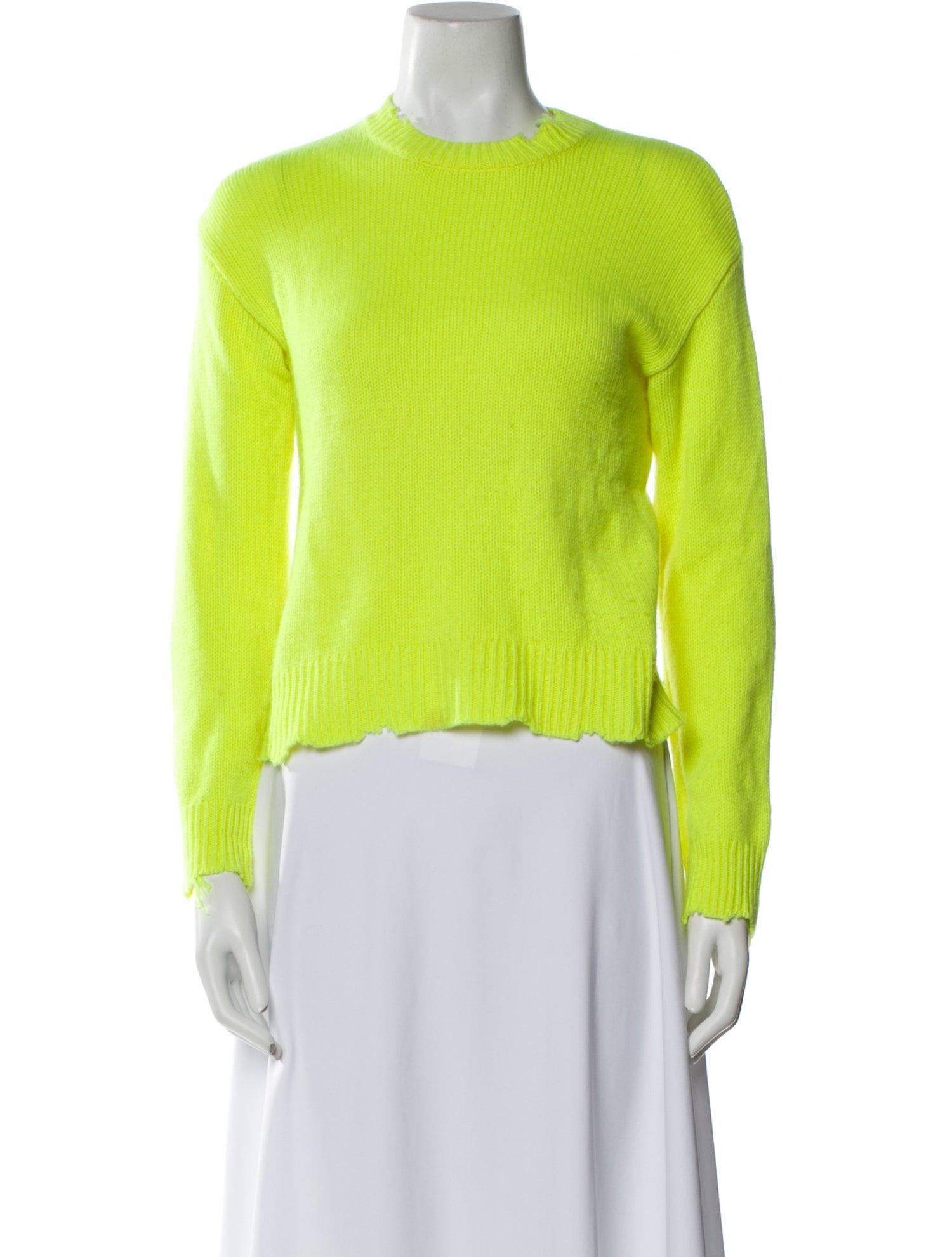 RtA Cashmere Crew Neck Sweater