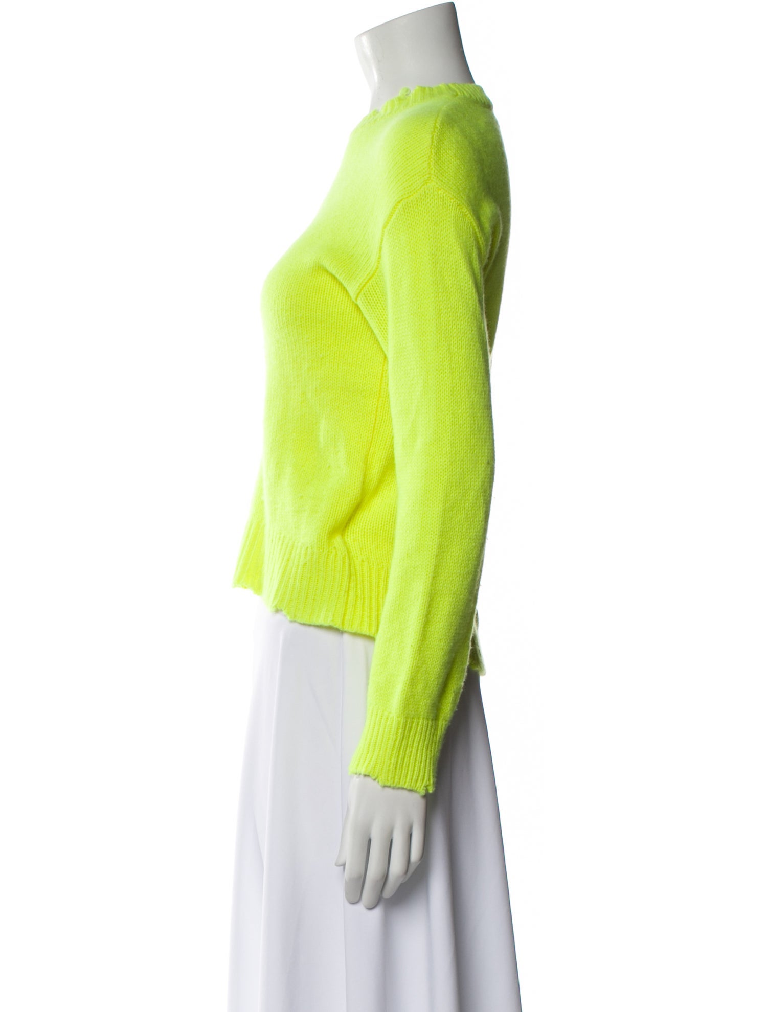 RtA Cashmere Crew Neck Sweater