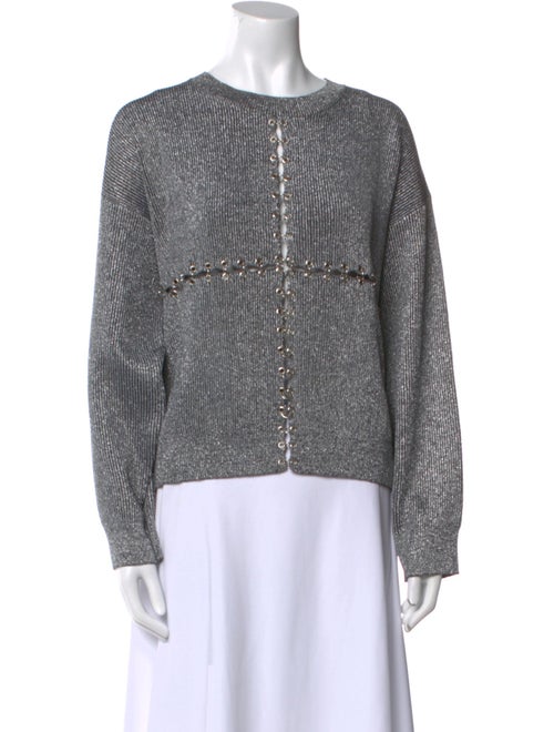 RtA Crew Neck Long Sleeve Sweatshirt