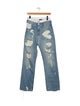 RtA Low-Rise Skinny Leg Jeans