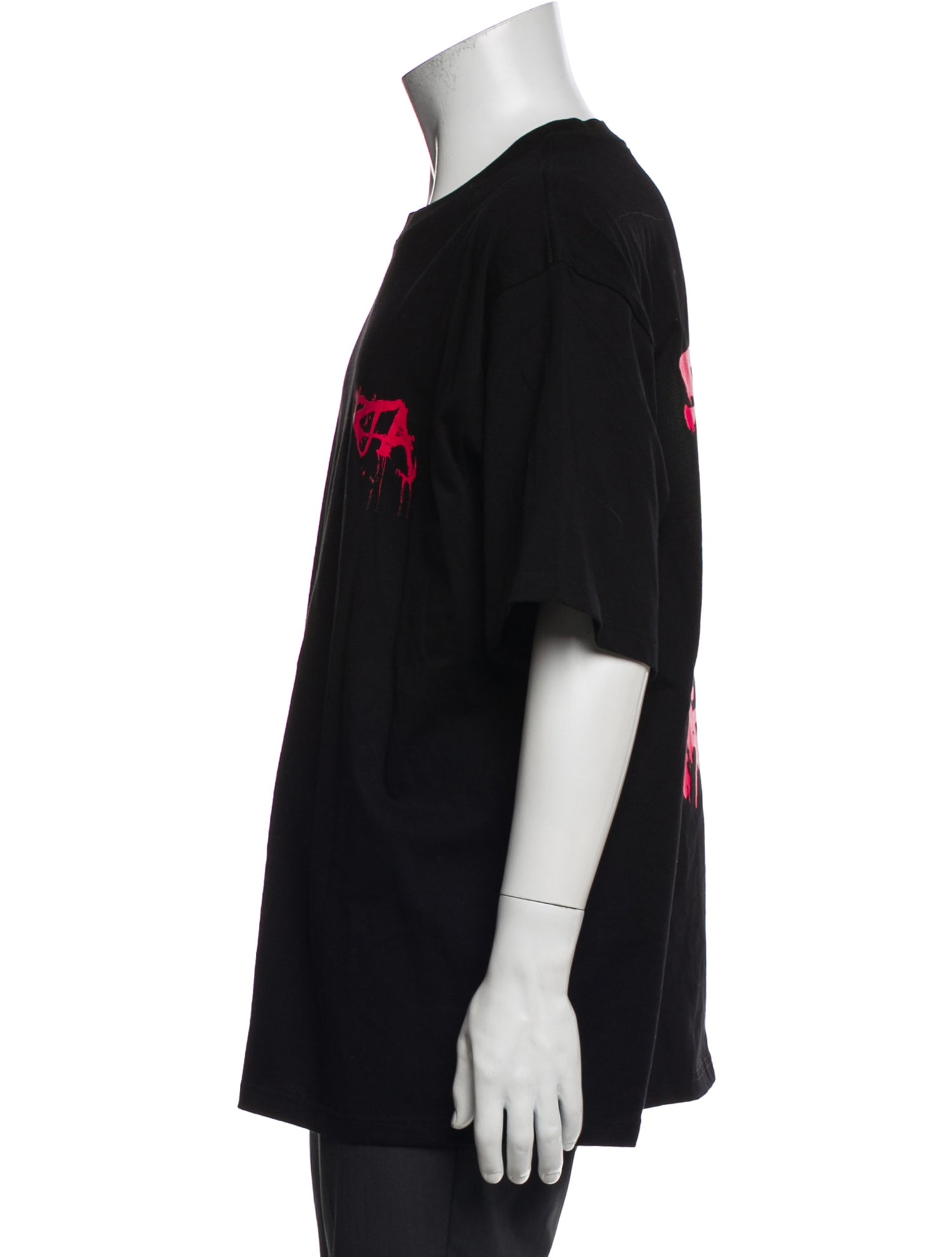 RtA Graphic Print Crew Neck T-Shirt