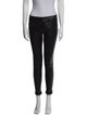 RtA Lambskin Skinny Leg Pants