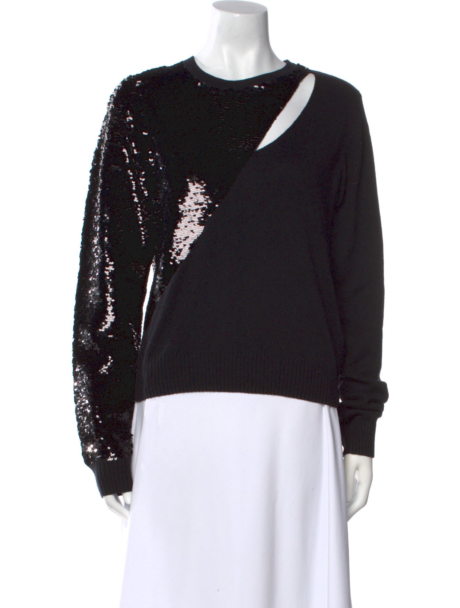 RtA Scoop Neck Sweater