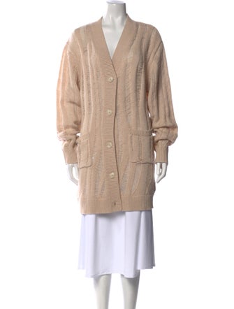 RtA Wool V-Neck Sweater