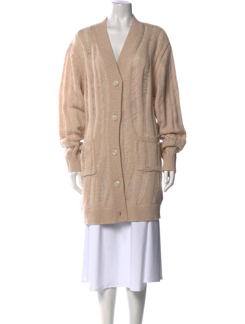 RtA Wool V-Neck Sweater