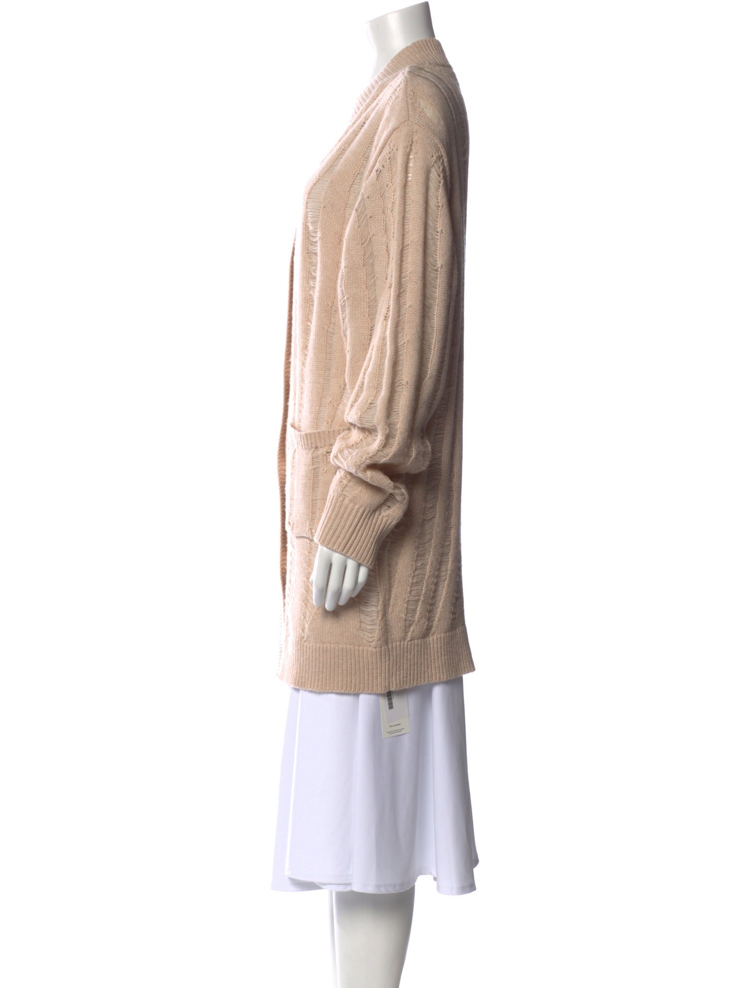 RtA Wool V-Neck Sweater