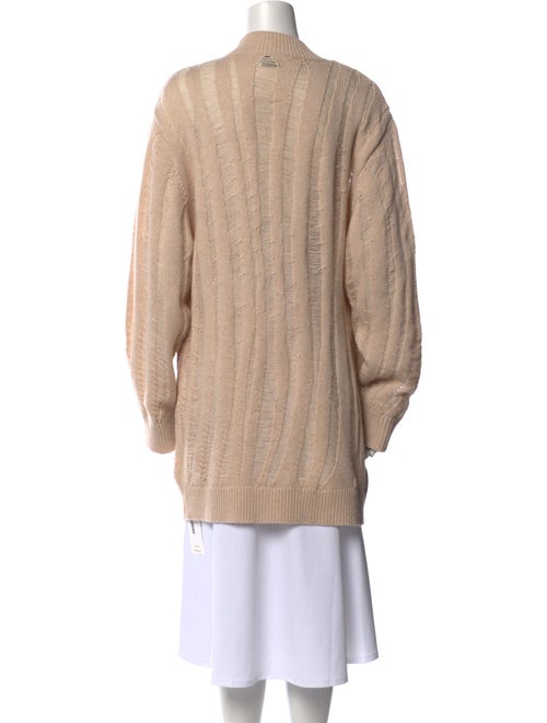 RtA Wool V-Neck Sweater