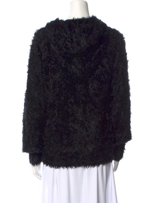 RtA Nylon V-Neck Sweater