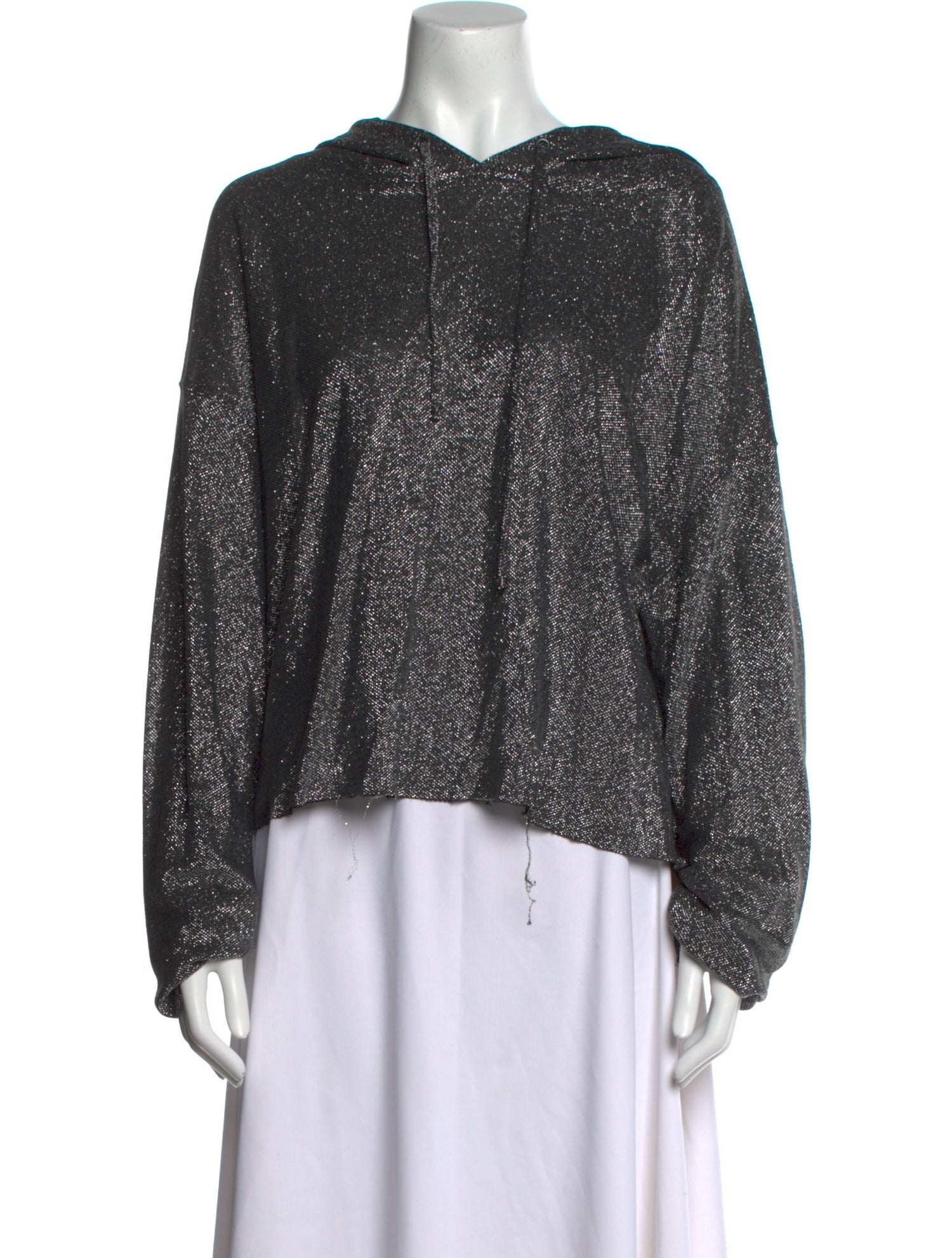 RtA Crew Neck Long Sleeve Sweatshirt