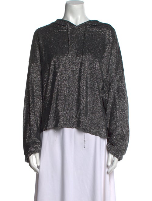 RtA Crew Neck Long Sleeve Sweatshirt