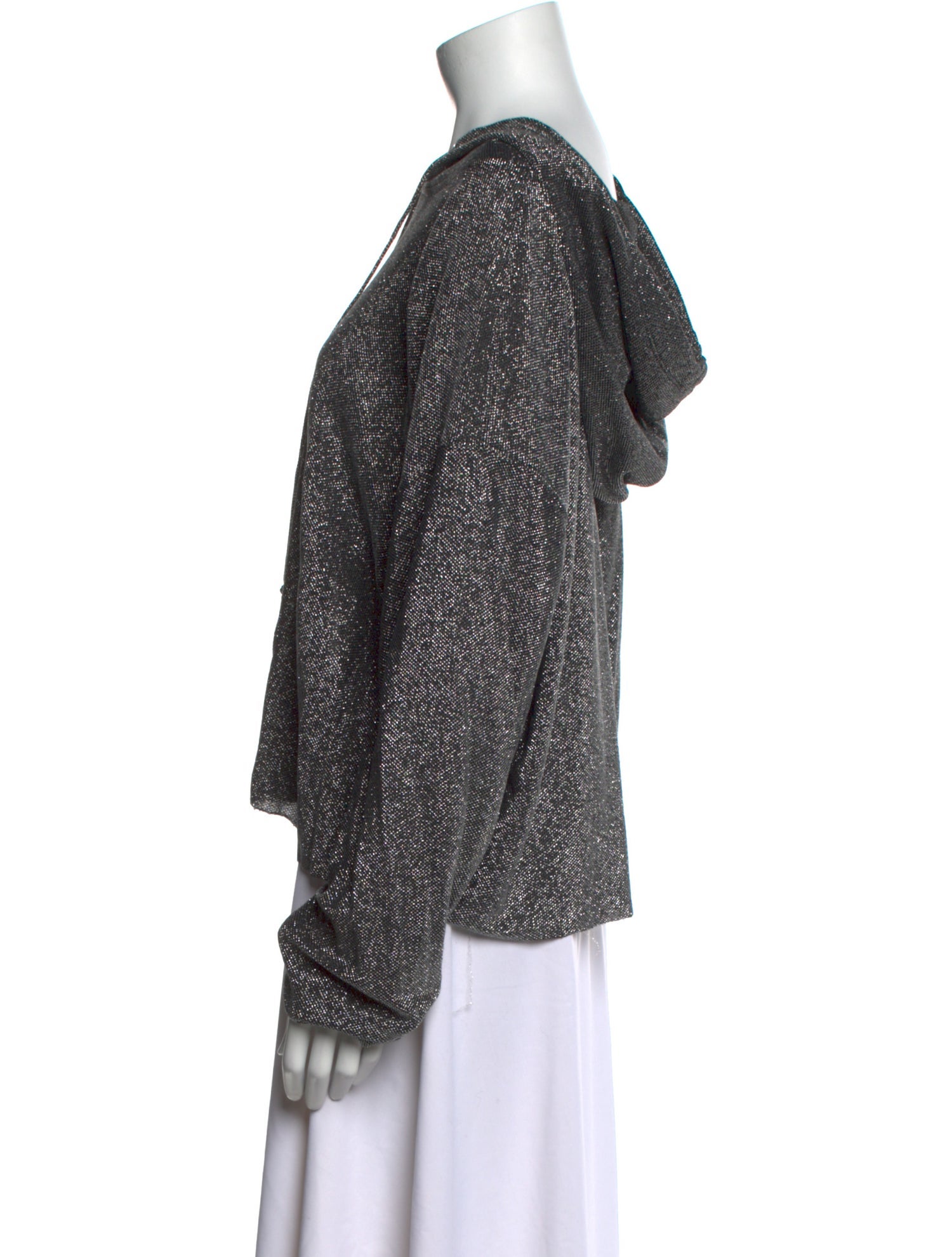 RtA Crew Neck Long Sleeve Sweatshirt